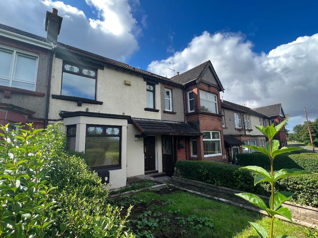 3 bed terraced house for sale in Liddesdale Road, Milton, Glasgow G22