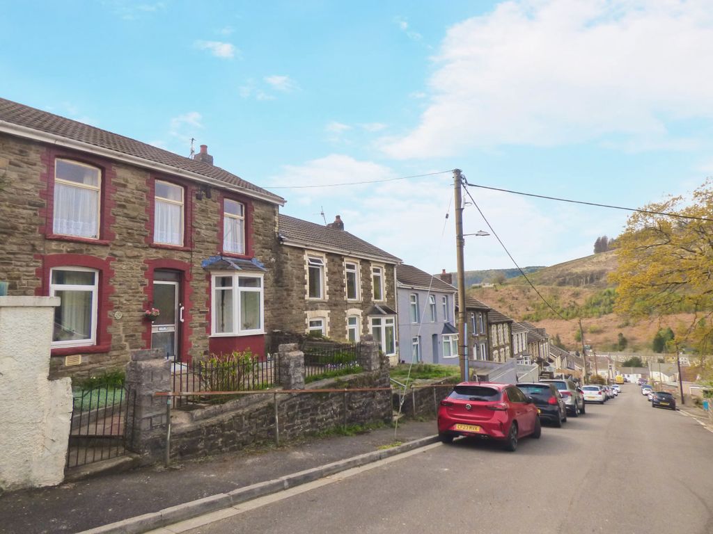 3 bed terraced house for sale in Richard Street, Pontycymer, Bridgend