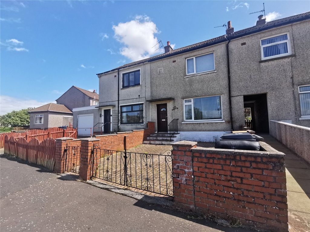 2 bed terraced house for sale in Millmannoch Avenue, Drongan, 00 KA6
