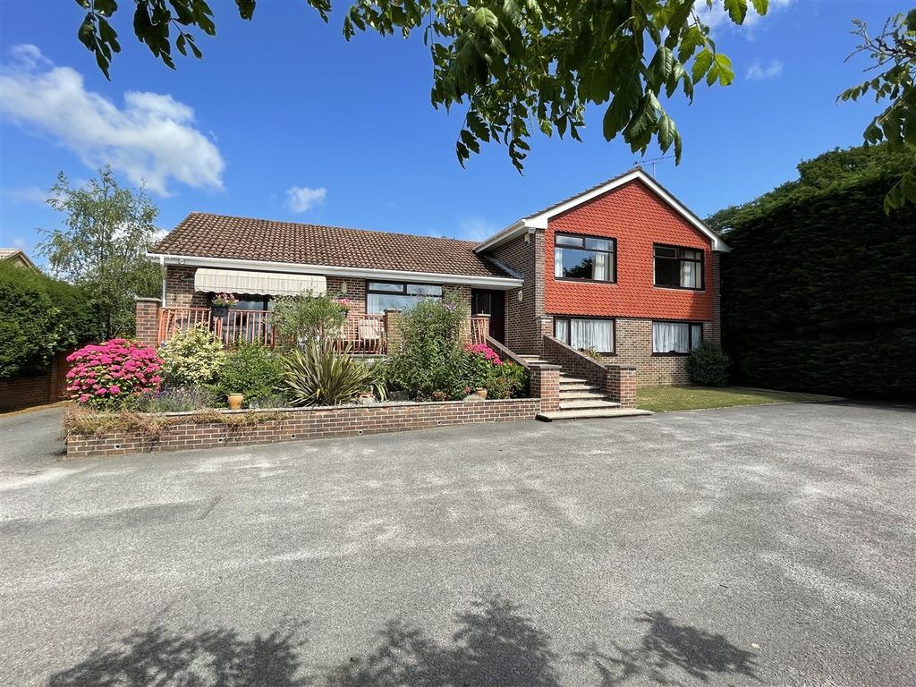 4 bed detached house for sale in Wimborne Road, Lytchett Matravers