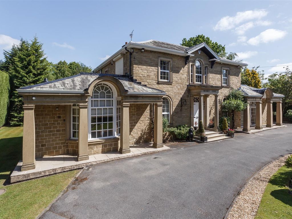 5 bed detached house for sale in Wigton Lane, Leeds LS17, £2,300,000