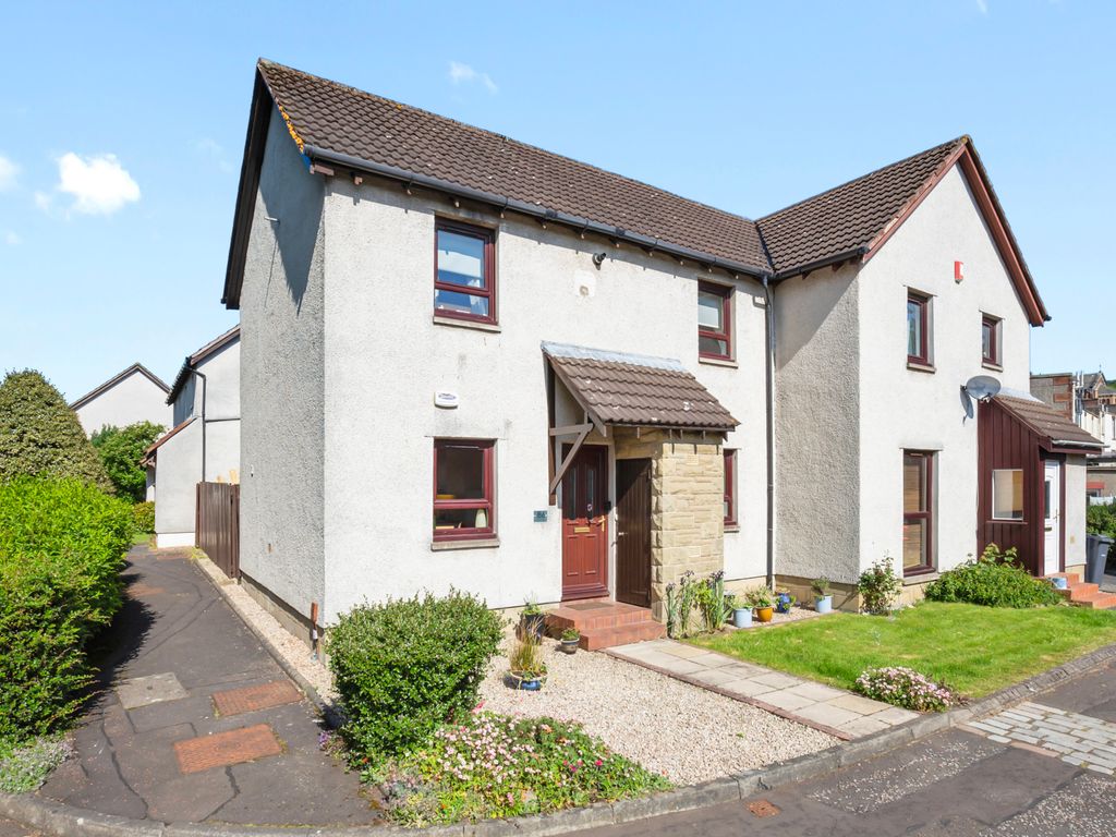 3 bed semidetached house for sale in 86 The Paddockholm, Edinburgh