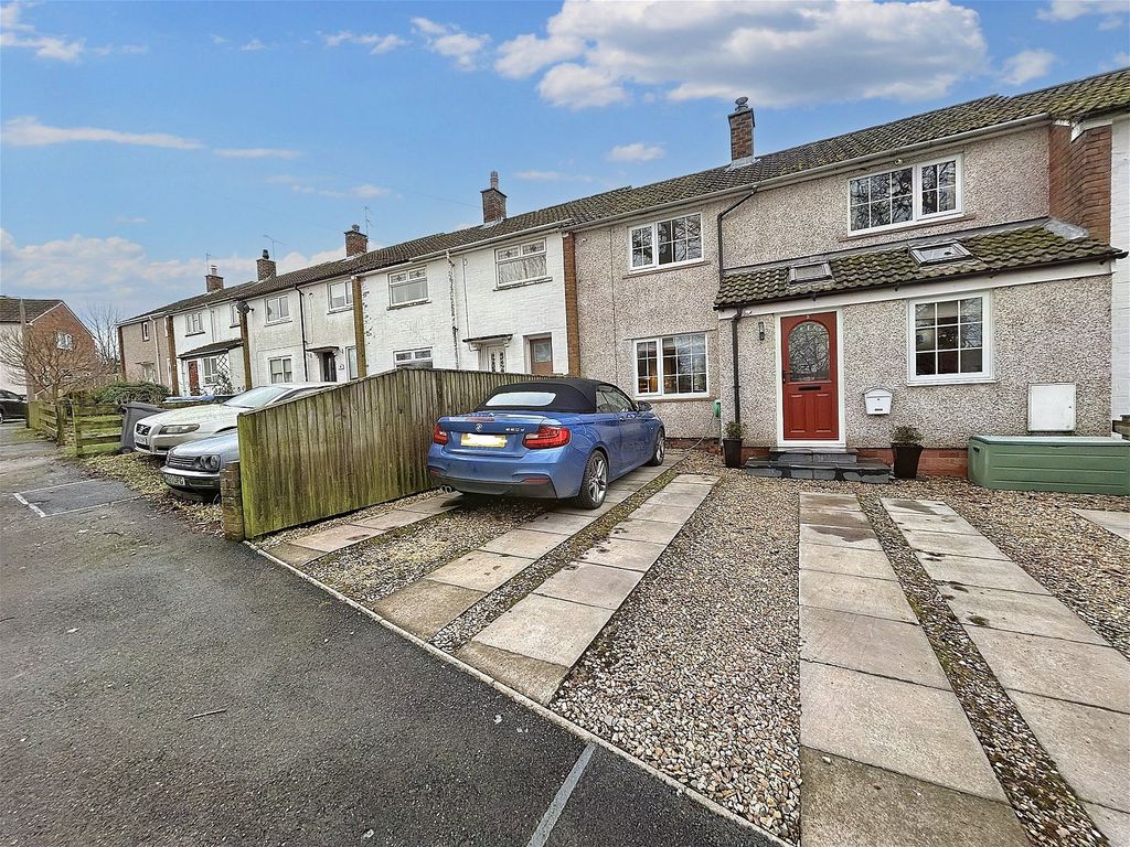 3 bed terraced house for sale in St. Martins Close, Brampton CA8, £