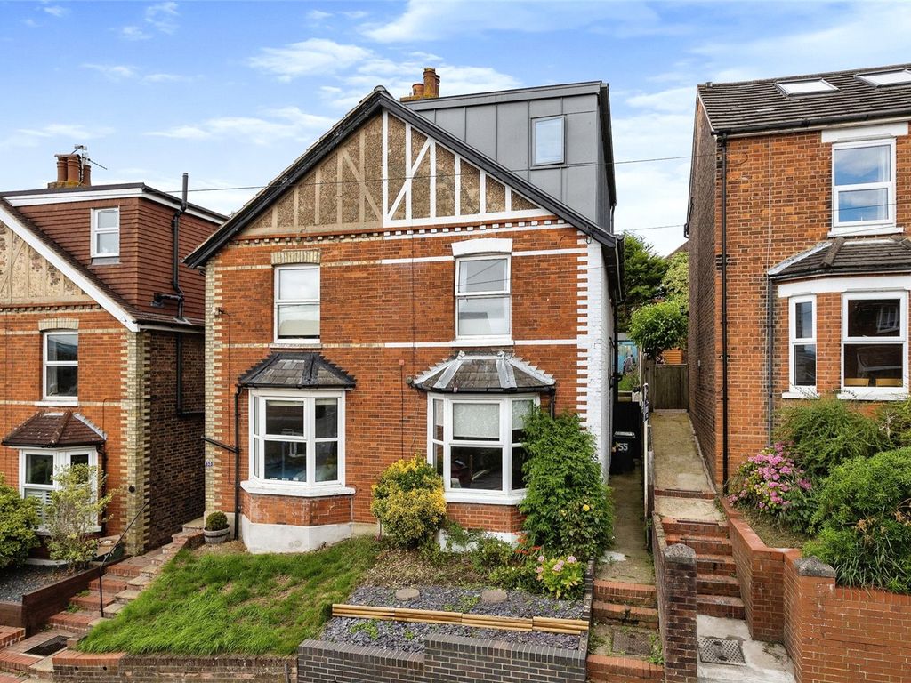 4 bed semidetached house for sale in Judd Road, Tonbridge TN9 Zoopla