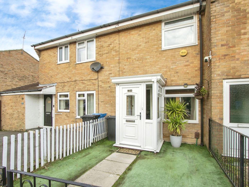 2 bed terraced house for sale in Broadmayne Road, Poole BH12, £260,000