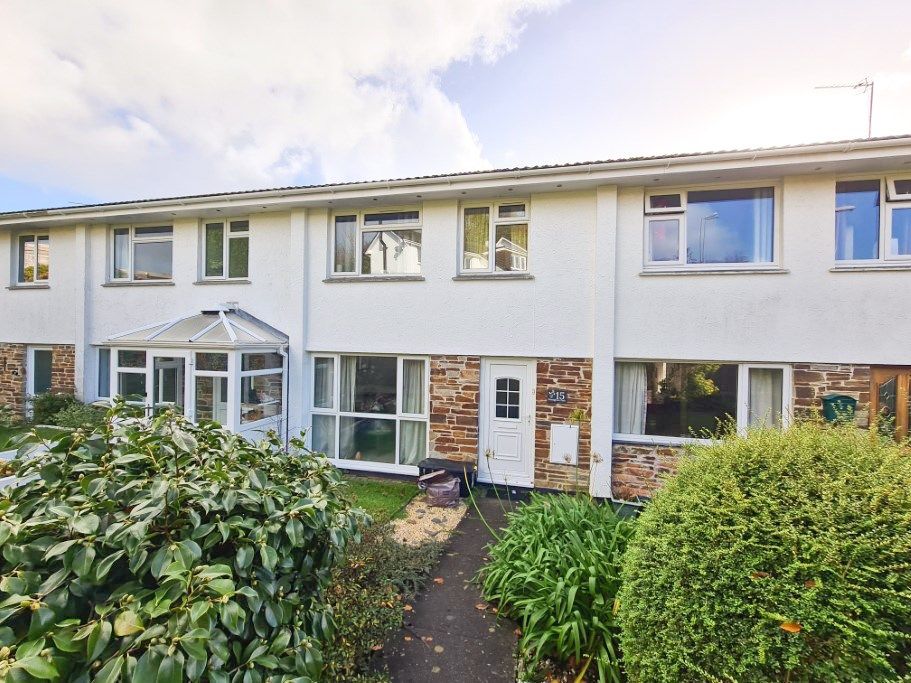 3 bed terraced house for sale in Woodgrove Park, Polgooth, St Austell