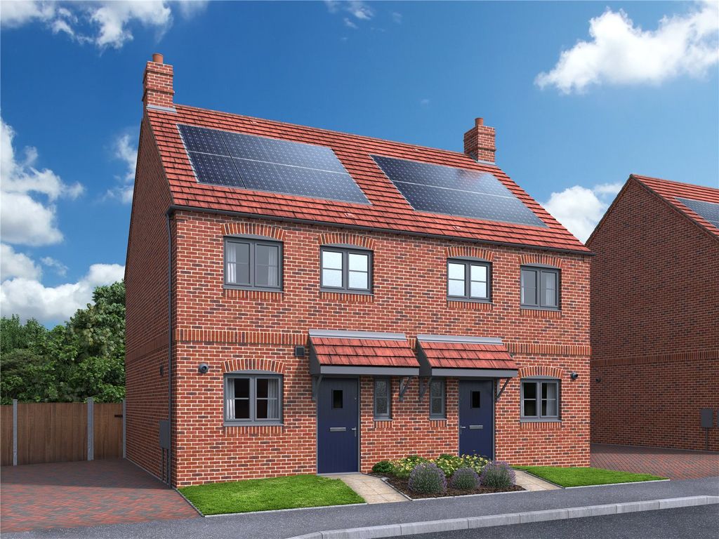 New home, 2 bed semidetached house for sale in Oldwood Road, Tenbury