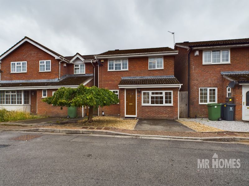 3 bed detached house for sale in Summerwood Close, Fairwater, Cardiff
