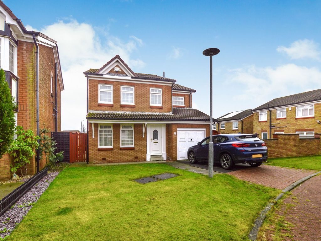 4 bed detached house for sale in 25 Monkreddan Crescent, Kilwinning