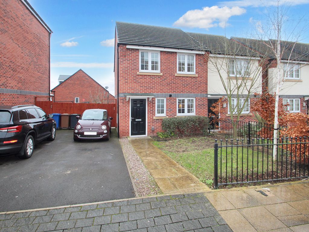 3 bed semidetached house for sale in Waterloo Street, Hanley, StokeOn
