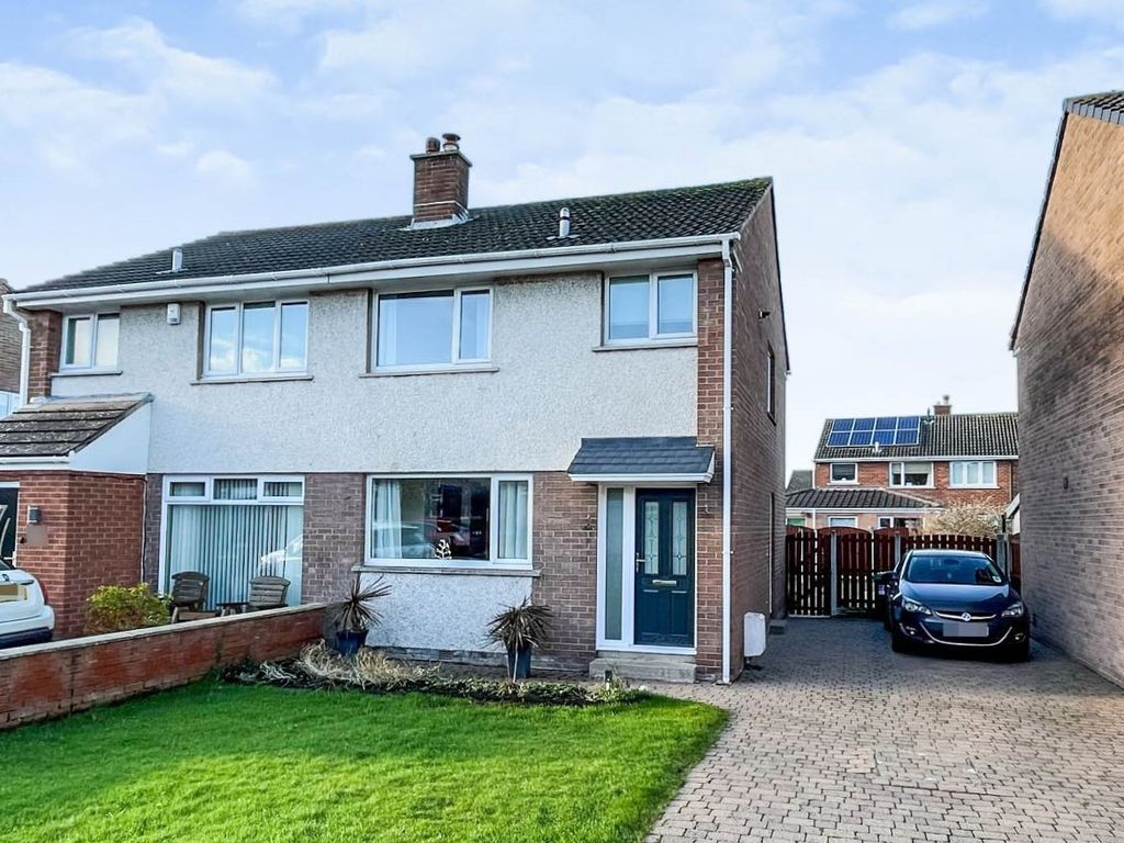 3 bed semidetached house for sale in Deer Park, Wigton CA7 Zoopla