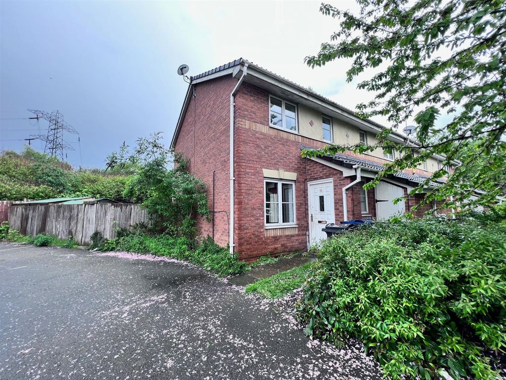 2 bed terraced house for sale in Wolseley Street, Bordesley, Birmingham