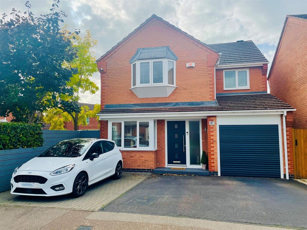 4 bed detached house for sale in Florian Way, Hinckley LE10 Zoopla