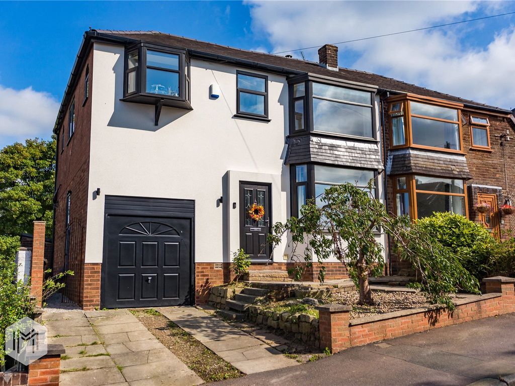 4 bed semidetached house for sale in Bramhall Avenue, Harwood, Bolton