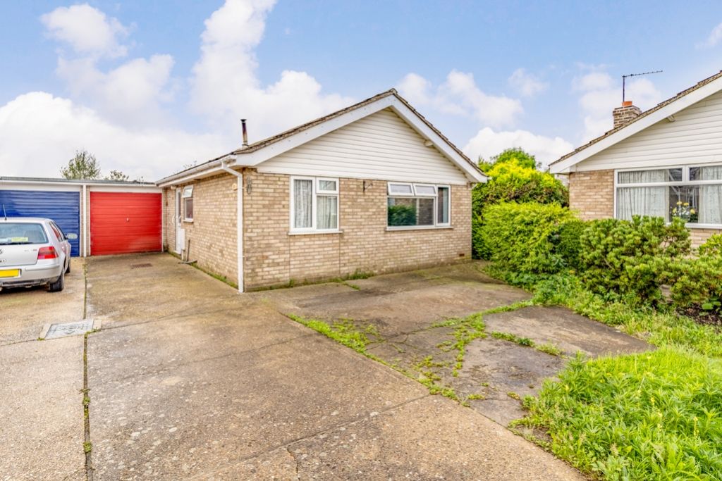 2 bed detached bungalow for sale in Poplar Court, Old Leake, Boston