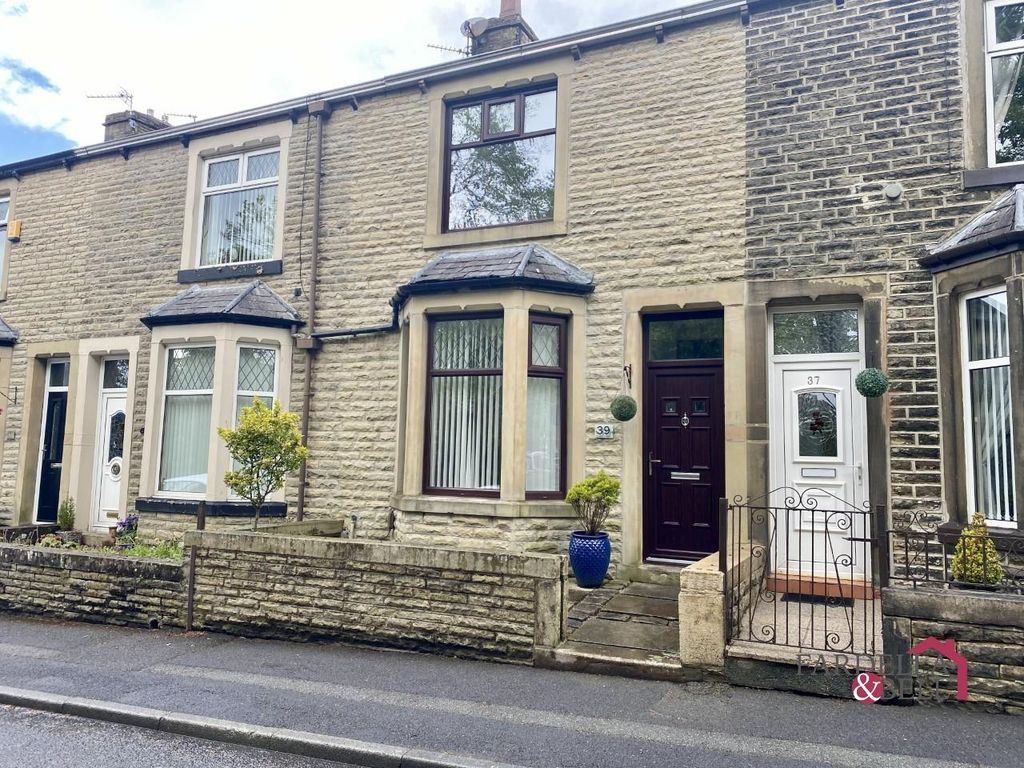 3 bed terraced house for sale in Church Street, Briercliffe, Burnley