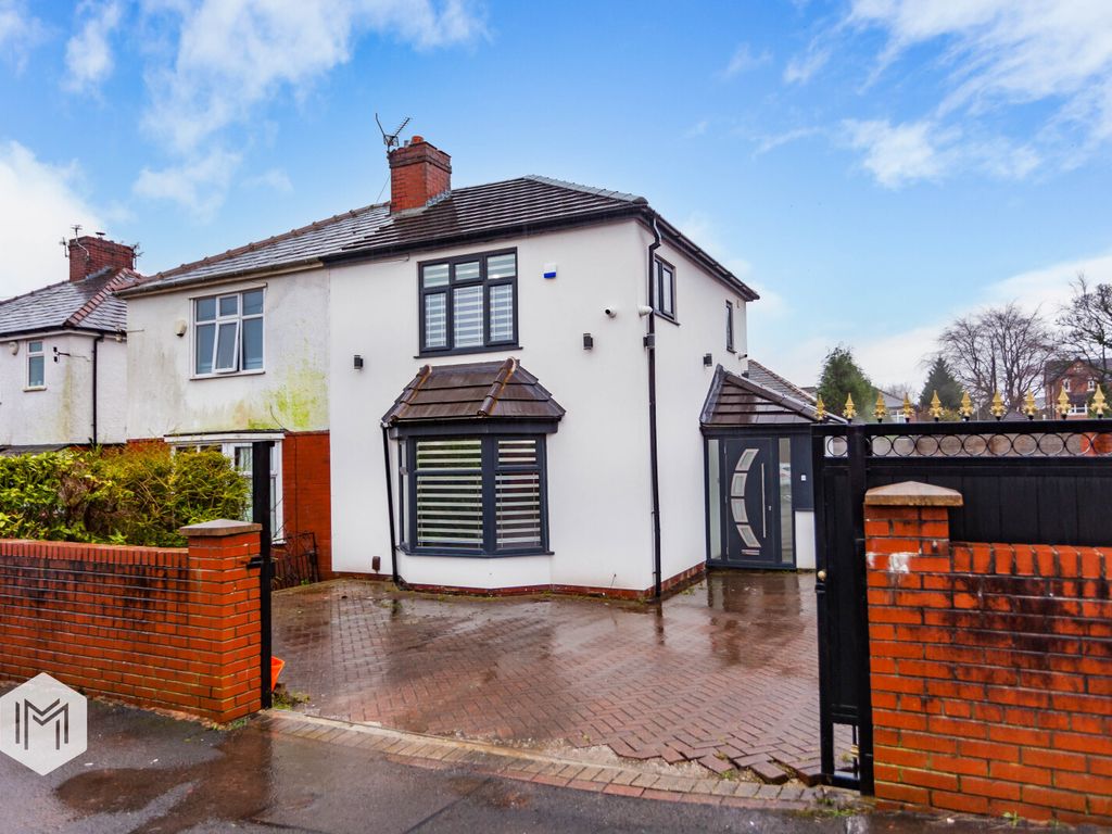 3 bed semidetached house for sale in Sharples Avenue, Bolton, Greater