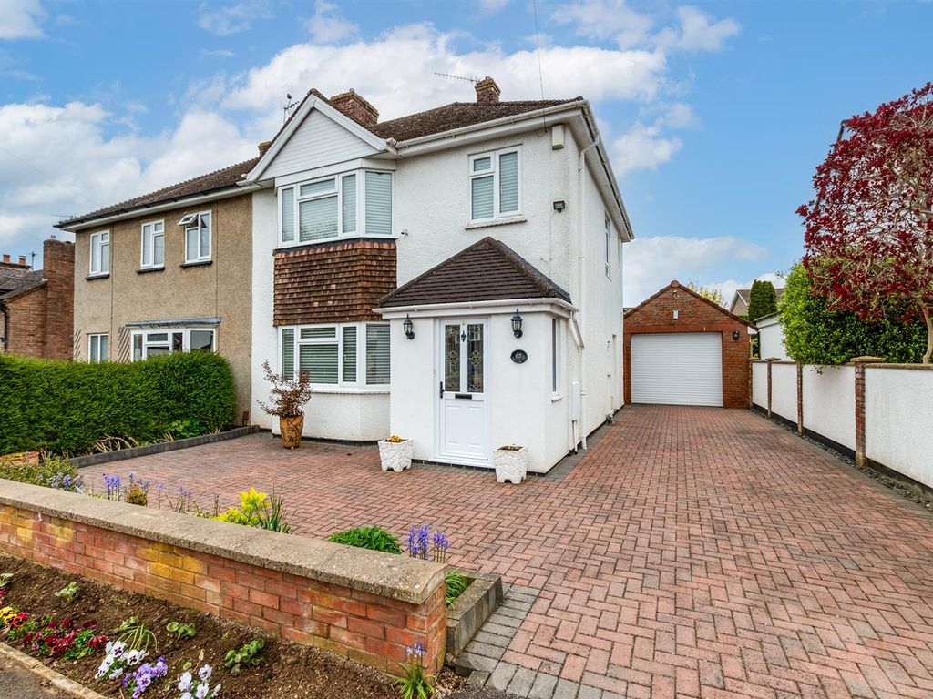 3 bed semidetached house for sale in Grange Road, Saltford, Bristol