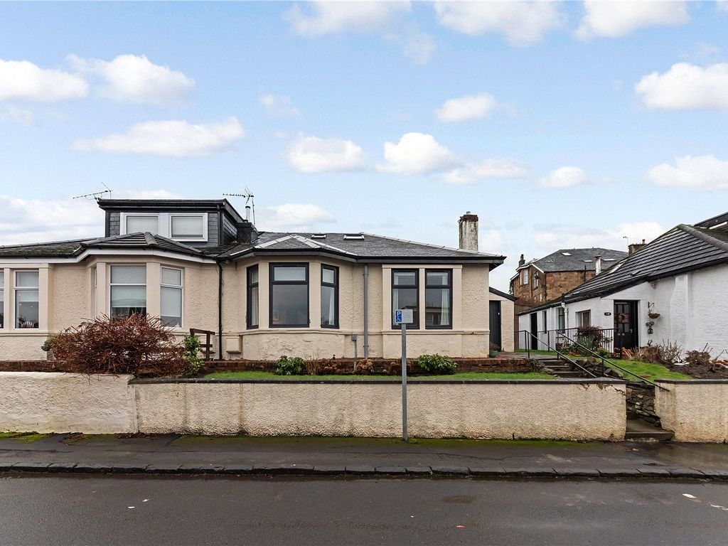 3 bed bungalow for sale in Milton Avenue, Cambuslang, Glasgow, South