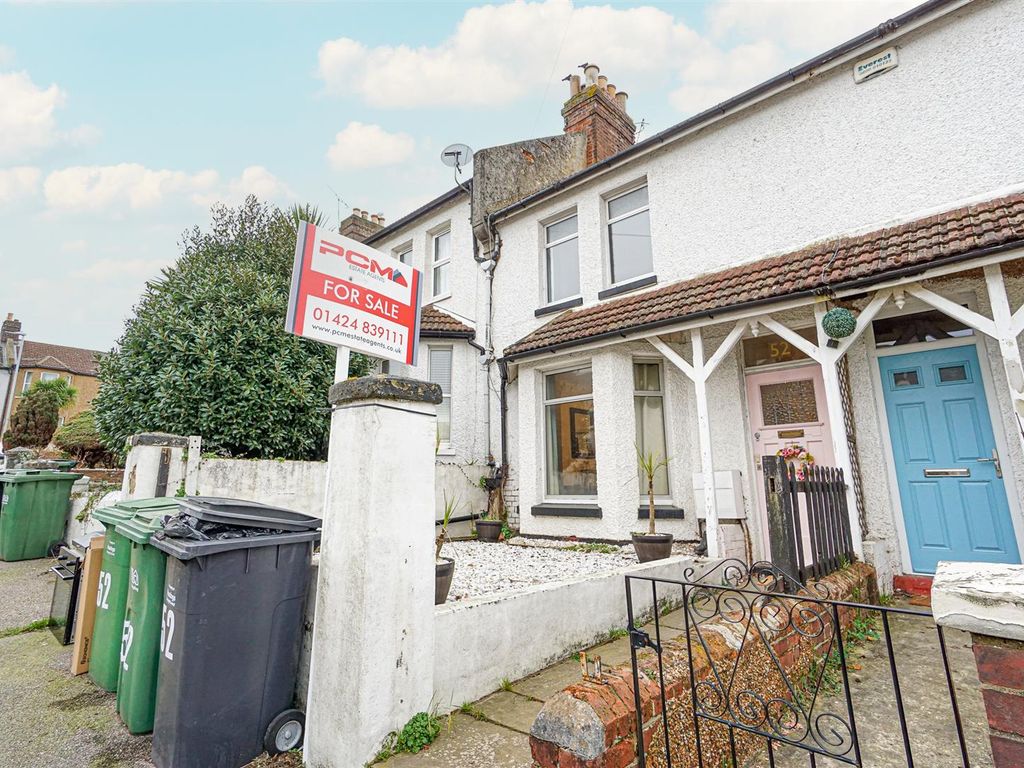 3 bed terraced house for sale in Perth Road, St. LeonardsOnSea TN37