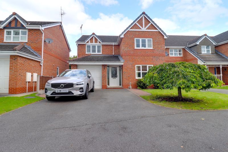 4 bed detached house for sale in Old School Drive, Stafford ST16, £365,000 Zoopla