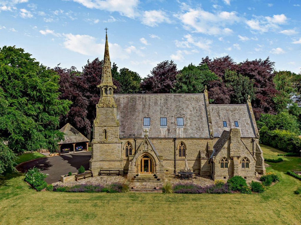 4 bed detached house for sale in St Marys House, Felton, Morpeth