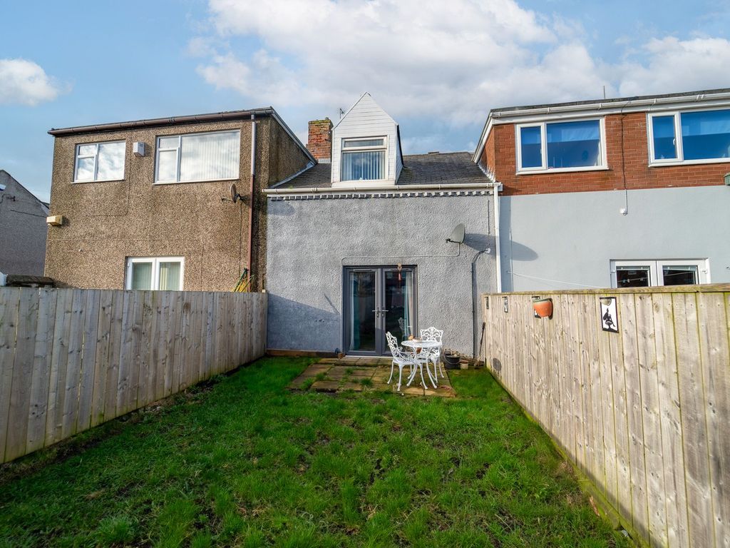 2 bed terraced house for sale in Tunstall Terrace, New Silksworth SR3