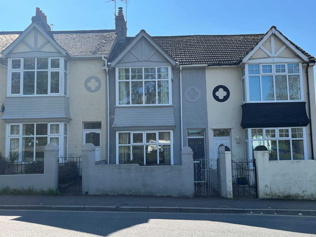 3 bed terraced house for sale in Road, Exmouth EX8 Zoopla