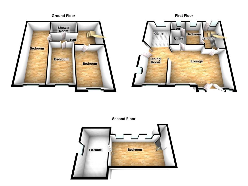 5 bed semidetached house for sale in Richmond Crescent, Mossley OL5