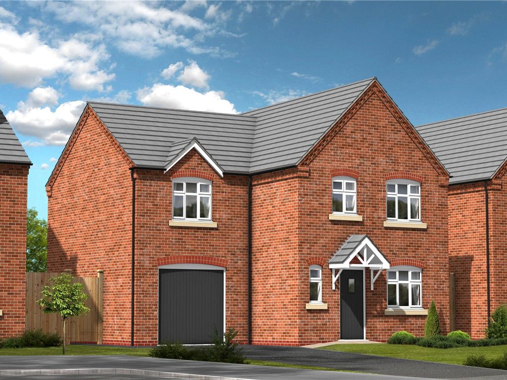New home, 3 bed detached house for sale in Orchardside, Mark Lane, East