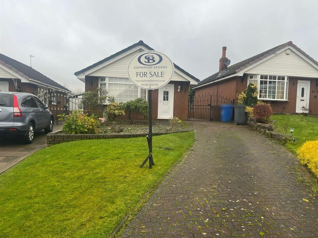 2 bed detached bungalow for sale in Sterndale Drive, Fenpark, StokeOn