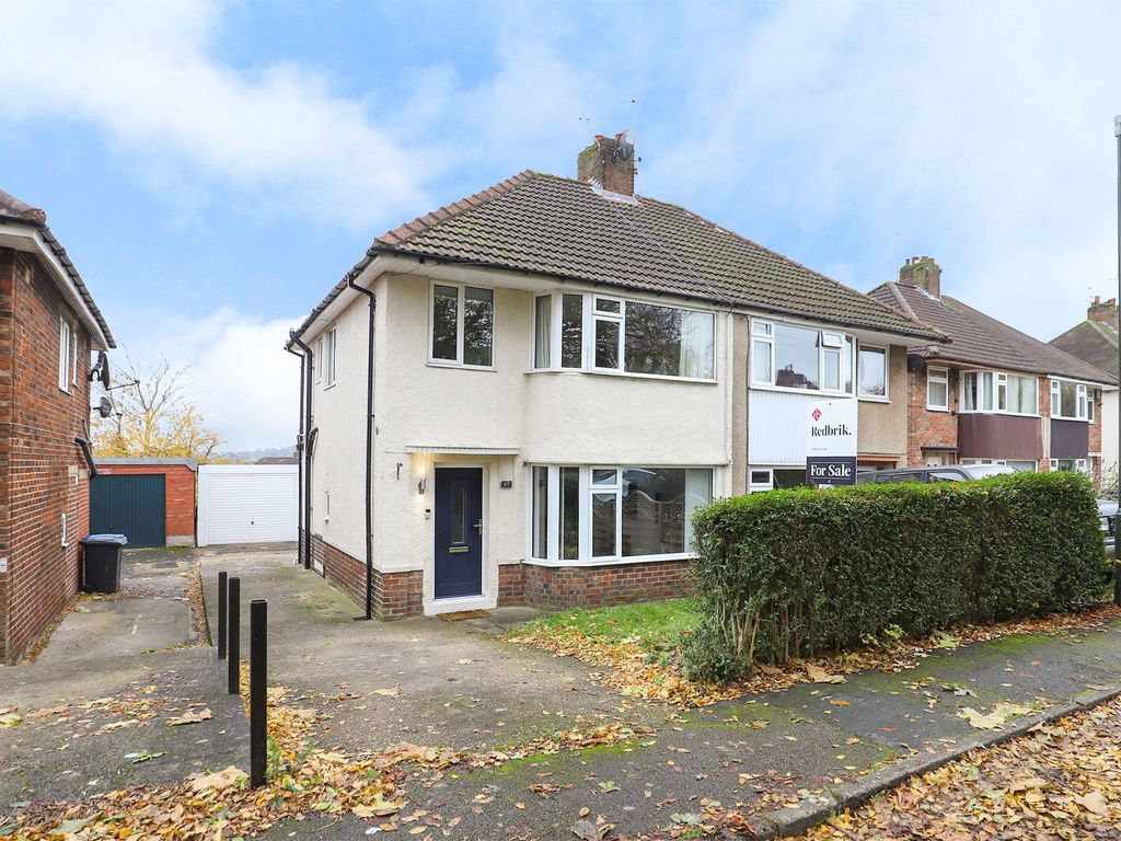 3 bed semidetached house for sale in Hawksley Avenue, Chesterfield S40