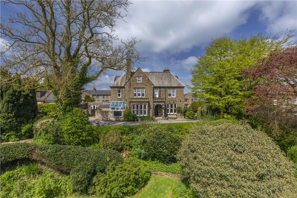 8 bed detached house for sale in Mytholmes Lane, Haworth, Keighley