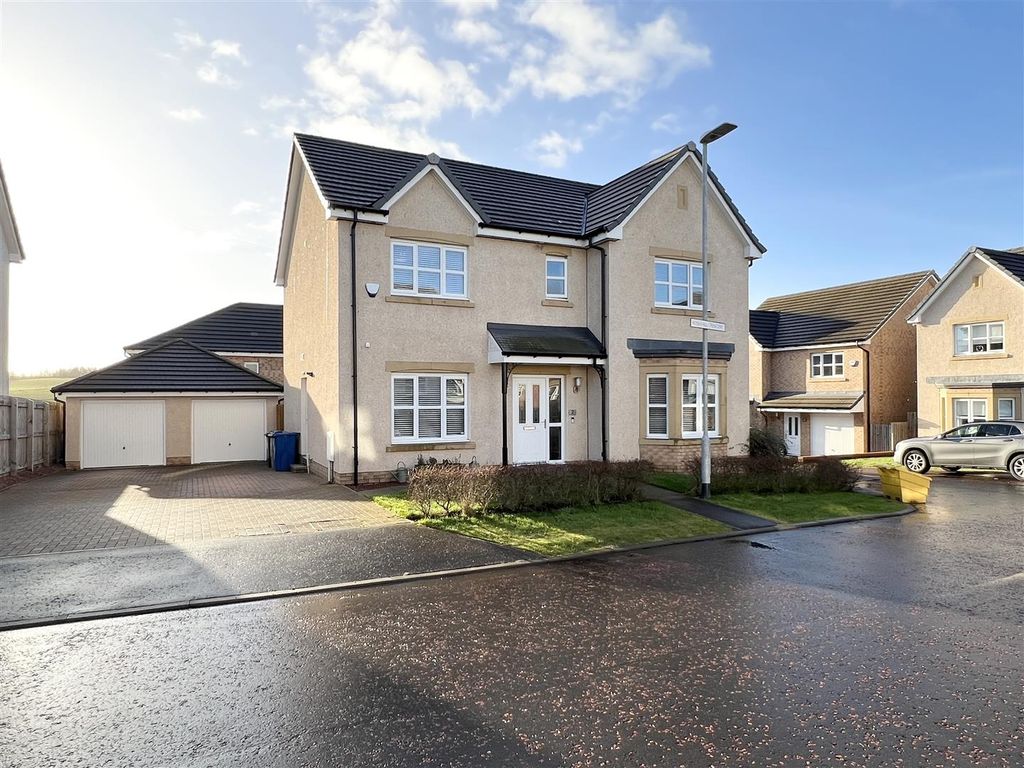 4 bed detached house for sale in Rosehall Crescent, Uddingston, Glasgow