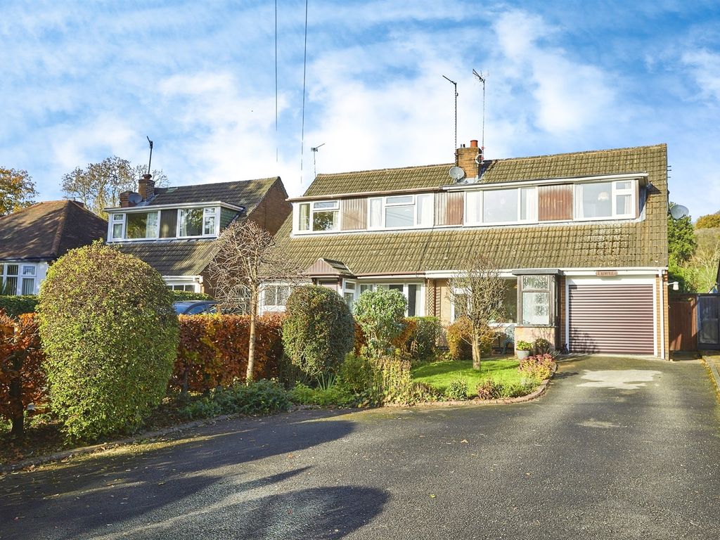 4 bed semidetached house for sale in Plains Lane, Blackbrook, Belper