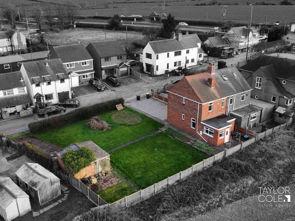 Land for sale in Green Lane, Grendon, Atherstone CV9, £380,000 Zoopla