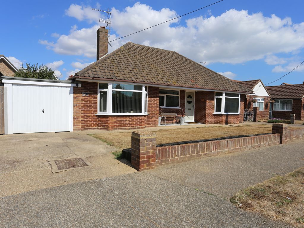 3 bed detached bungalow for sale in St. Road, Old Felixstowe