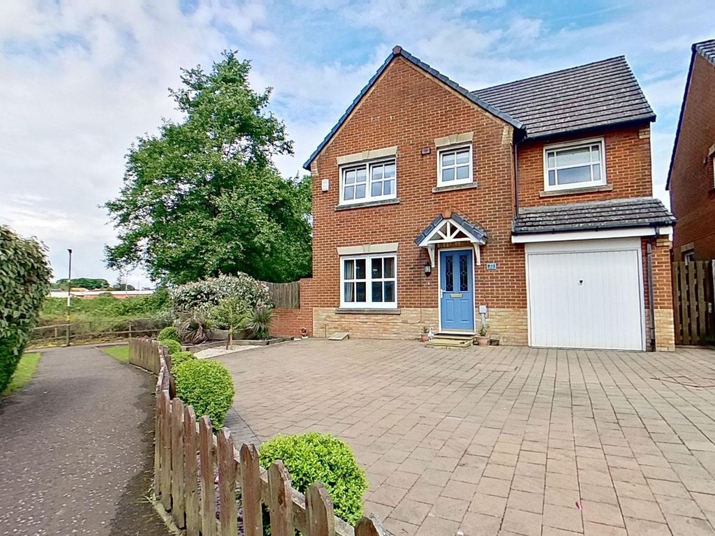 4 bed detached house for sale in Badger Park, Broxburn EH52, £310,000