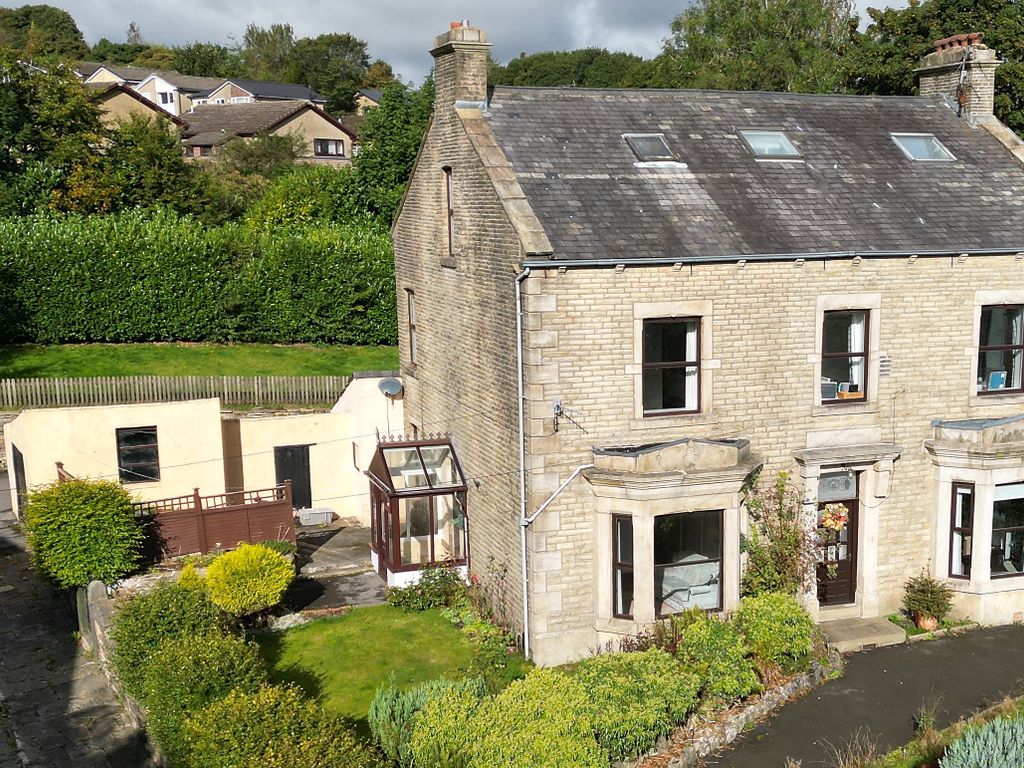 3 bed semidetached house for sale in Bankside Lane, Stacksteads, Bacup
