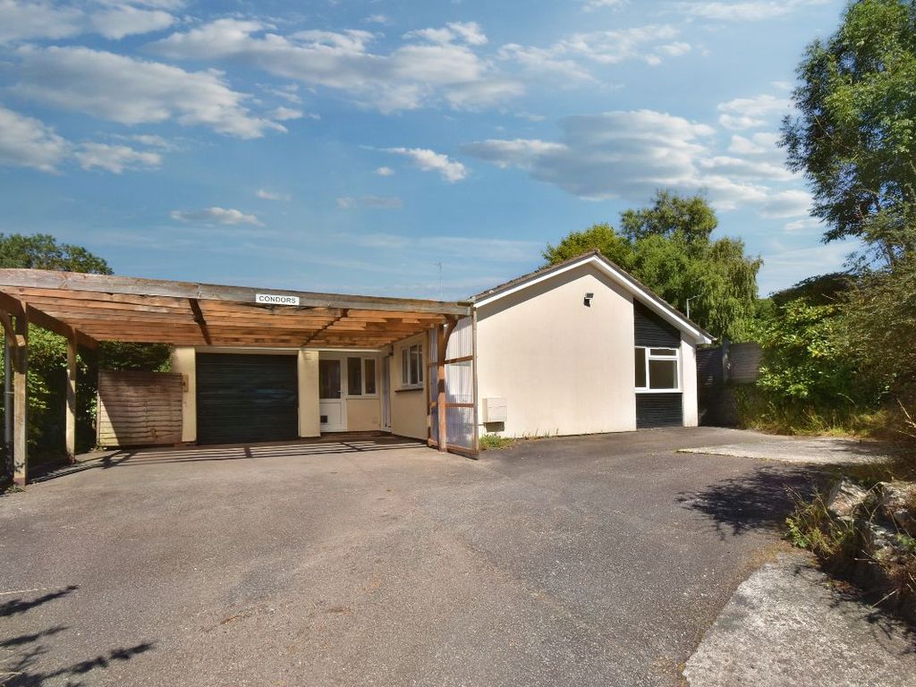 3 bed bungalow for sale in Condors, Exeter Street, North Tawton EX20