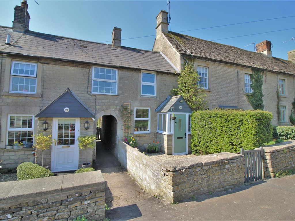 2 bed terraced house for sale in Kington St. Michael, Chippenham SN14