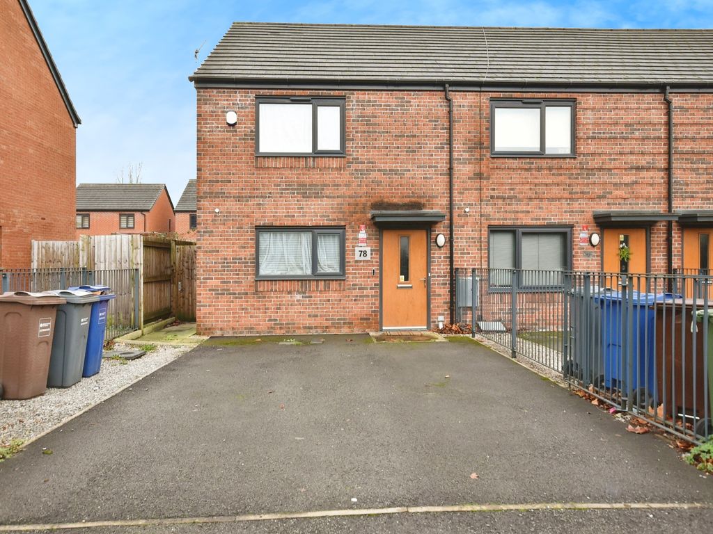 3 bed end terrace house for sale in Wenlock Way, Manchester, Greater