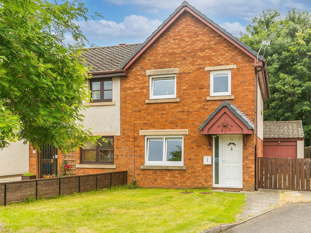 3 bed semidetached house for sale in Vexhim Park, Duddingston