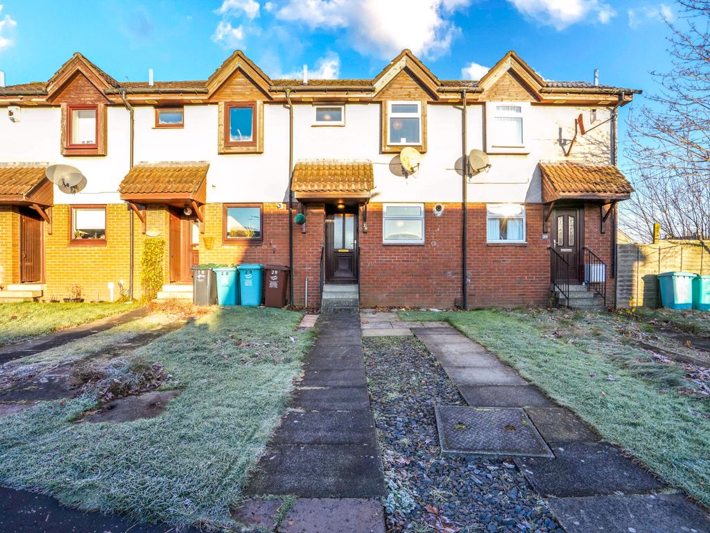 1 bed terraced house for sale in Frood Street, Motherwell ML1, £75,000