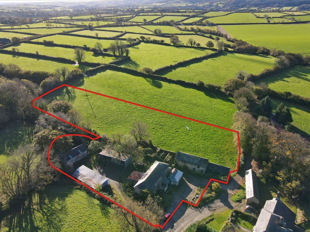Land for sale in Treswell, Launceston, Cornwall PL15, £525,000 Zoopla