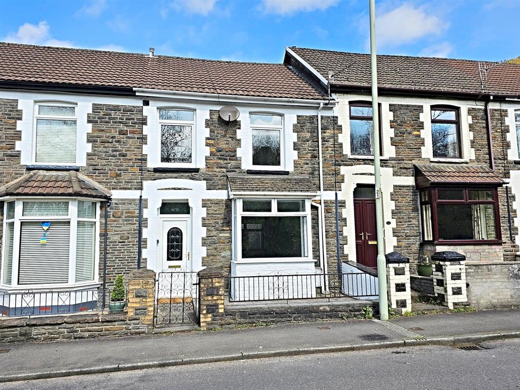 3 bed terraced house for sale in Berw Road, Pontypridd CF37 Zoopla