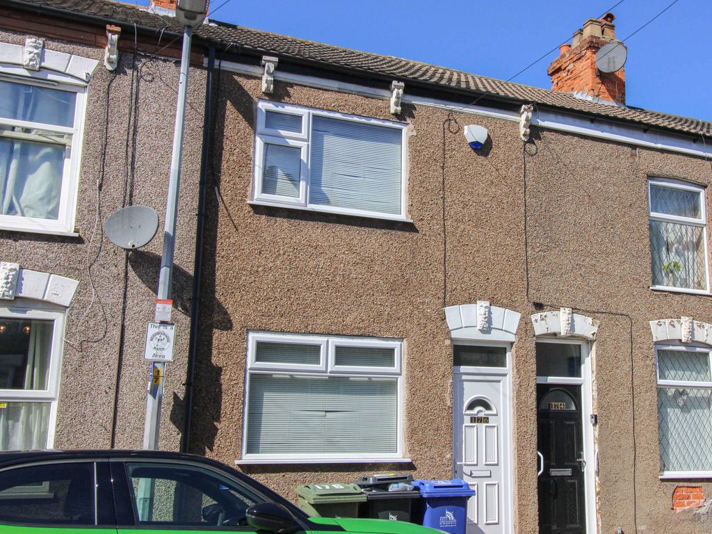 2 bed terraced house for sale in Rutland Street, Grimsby DN32, £65,000 Zoopla