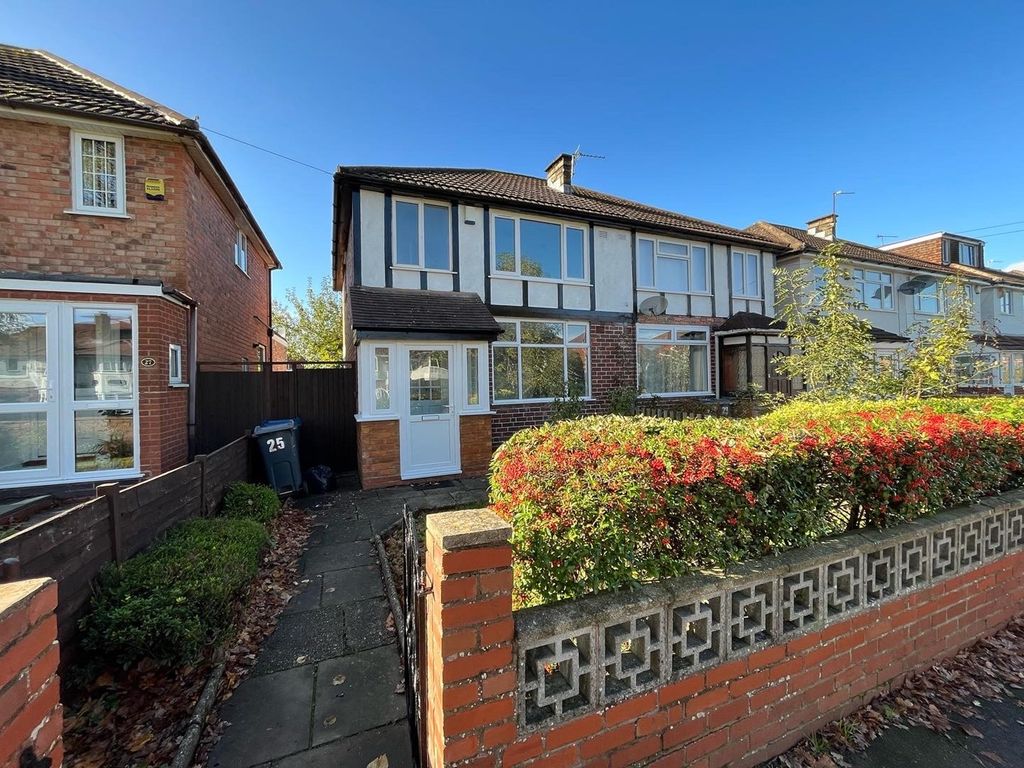 3 bed semidetached house for sale in Walkers Heath Road, Birmingham