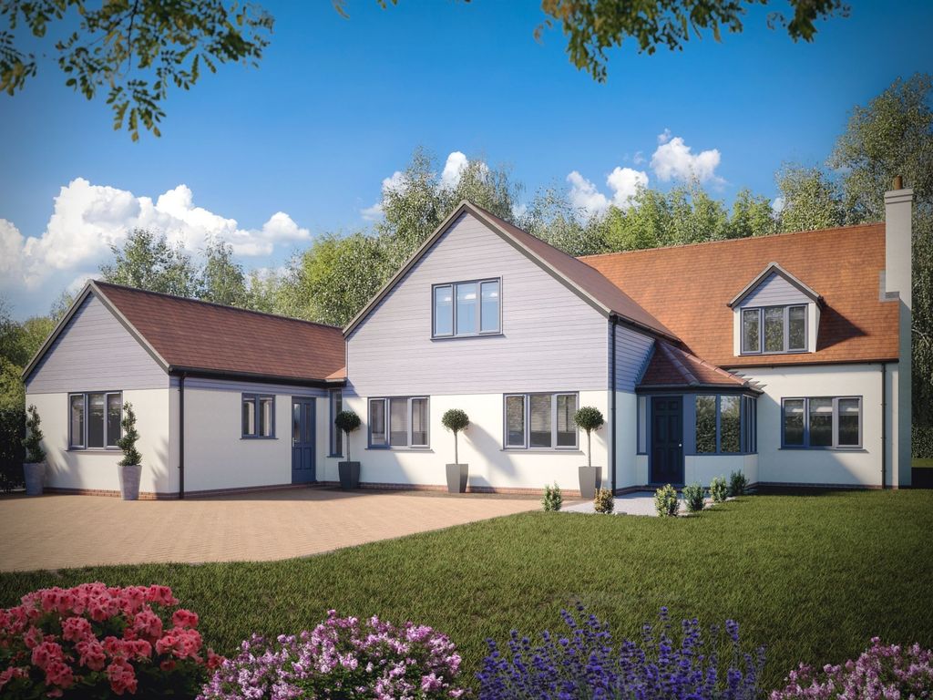 5 bed detached house for sale in Field View, 47A Hurst Lane, Cumnor