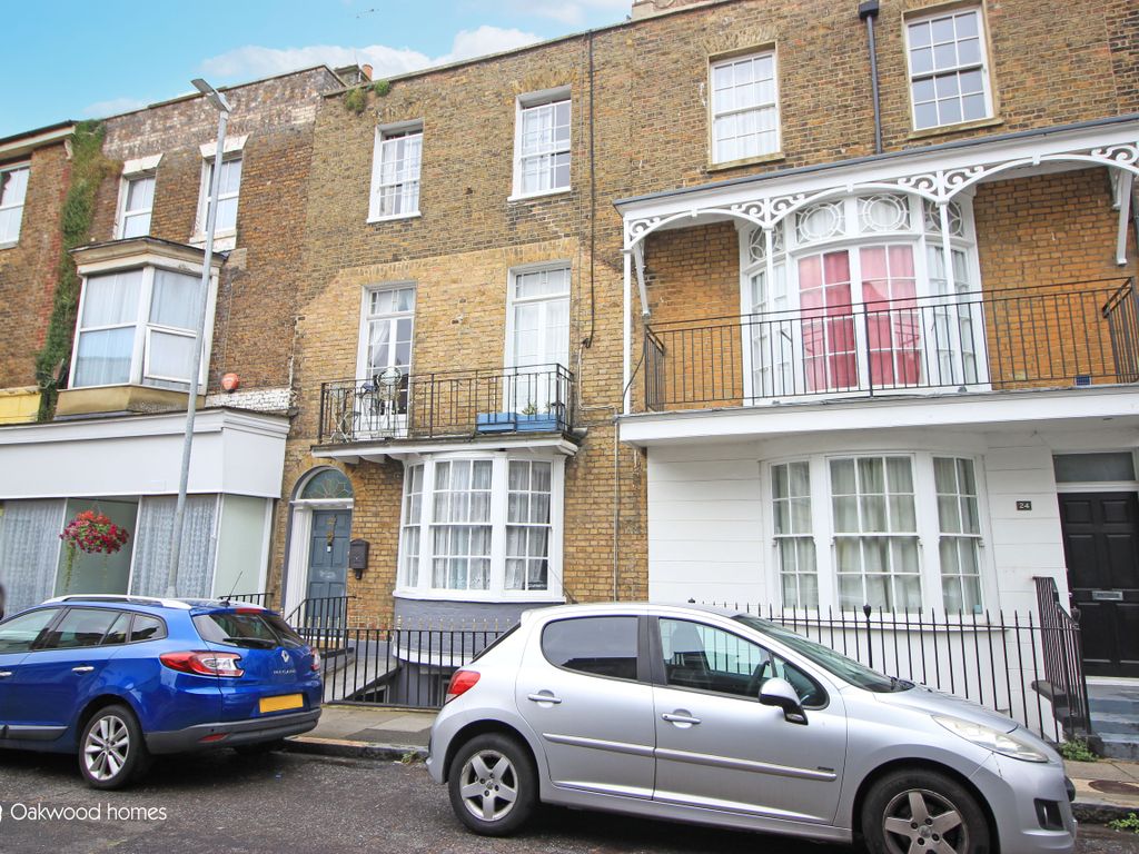 5 bed terraced house for sale in Bellevue Road, Ramsgate CT11, £270,000